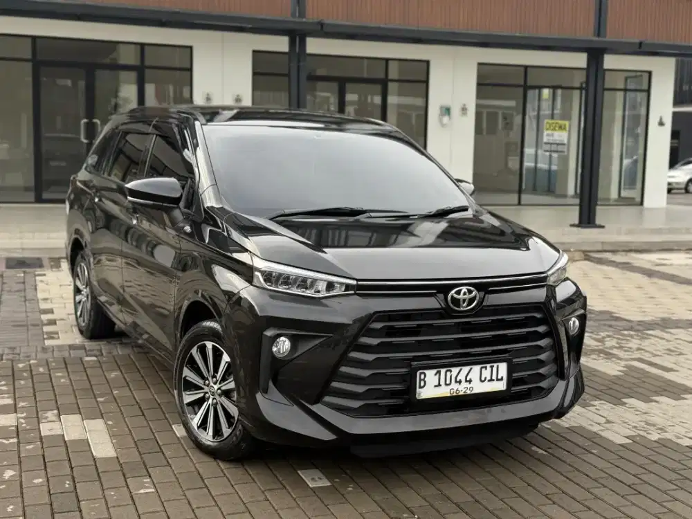 TOYOTA AVANZA G MATIC 2024 KM LOW DP 9JT TGN KE 1