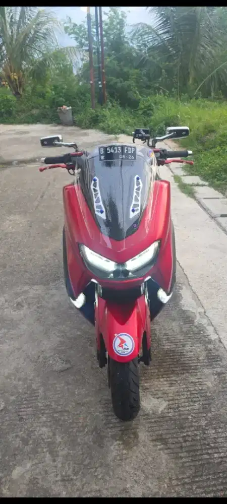 NMAX 2021 siap pakai...