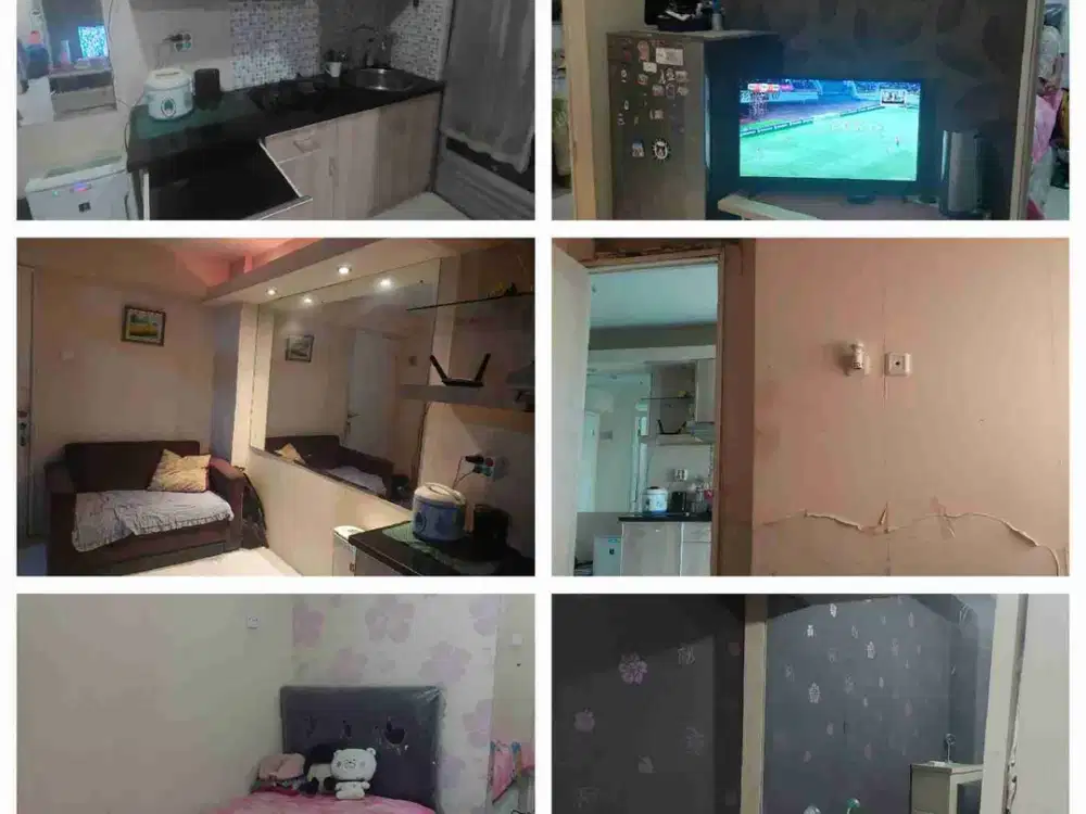 kalibata -2BR, furnished.- Murah.