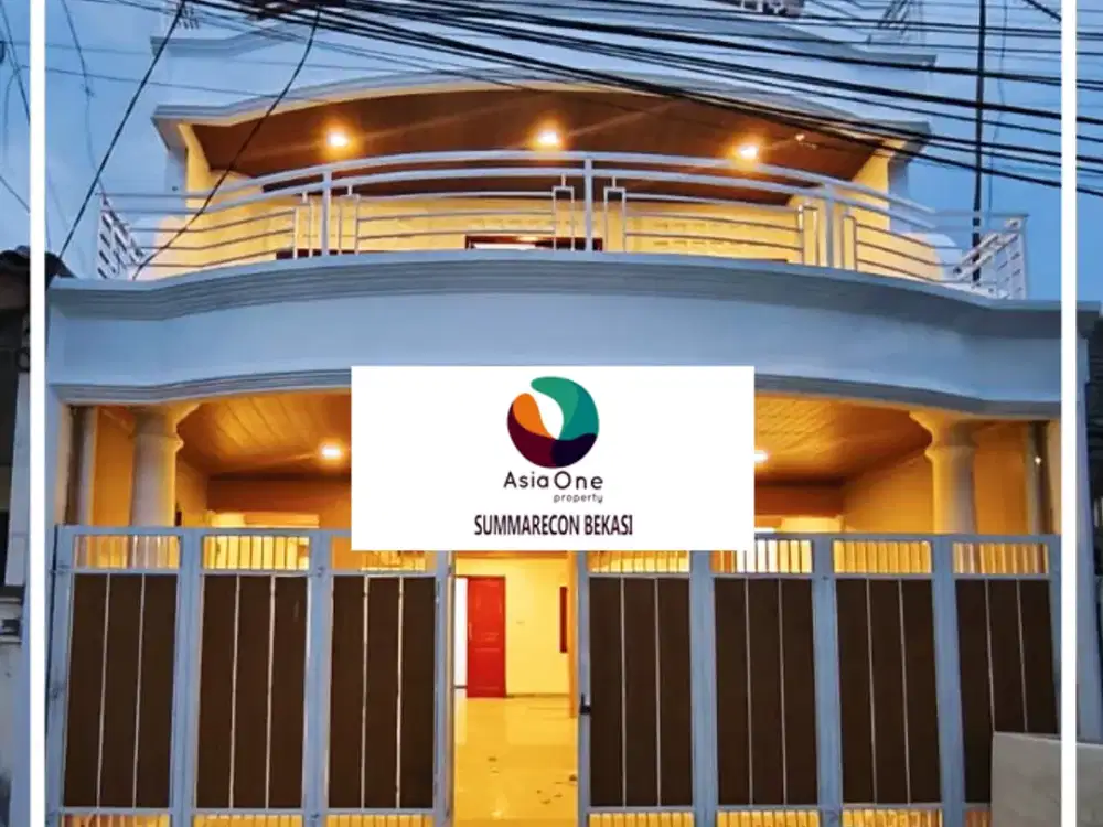 [3 Lantai] Rumah Full Renov LB 400 m2 (Dekat Kemang Pratama) Bekasi