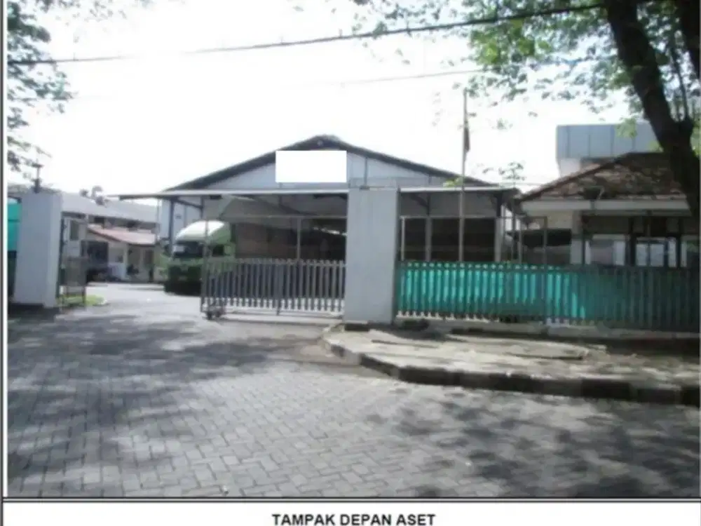Dijual Gudang Sier Rungkut Industri Surabaya