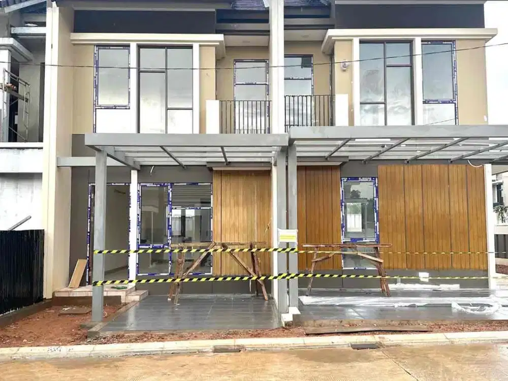 Rumah Bebas Banjir Kawasan Cimanggis Akses langsung Tol