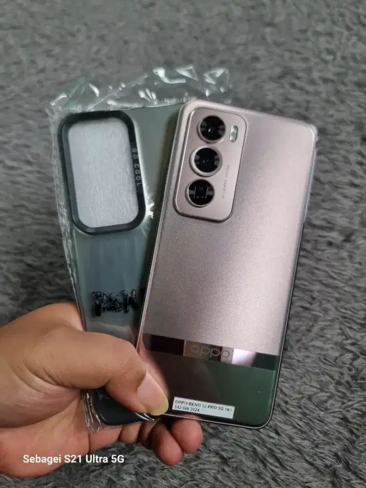 Oppo Reno 12 Pro 5G 28GB 16+12/512GB Inter All Op, Murah-Lok Cicaheum