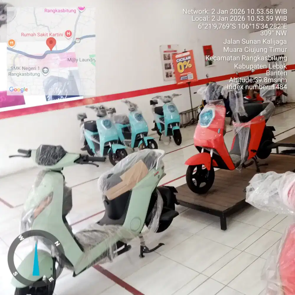 Sepeda listrik uwinfly