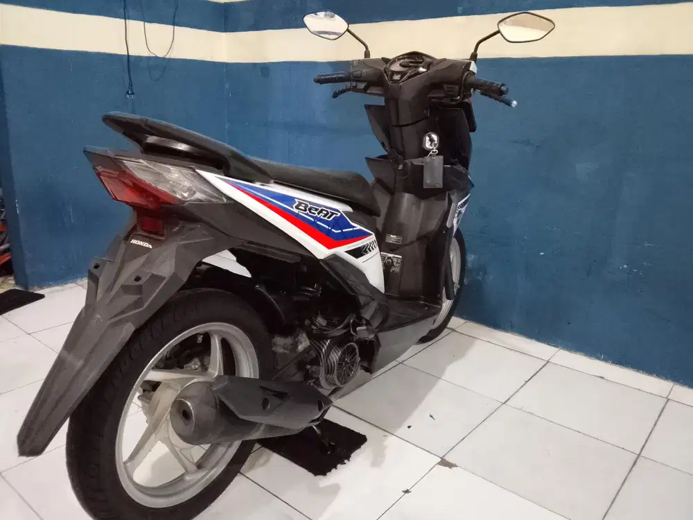 Beat eco 2017  surat lengkap