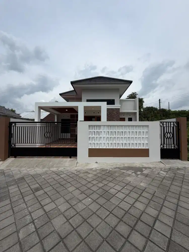 Rumah Murah Mewah Utara Jogjabay 15 Menit Ke UGM