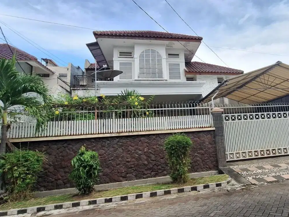 Dijual Rumah Tenggilis Barat Surabaya Kendangsari