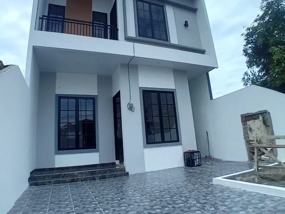 Kebayang Strategisnya Rumah Jl Darussalam Hotel Kanaya Depan  Mitra 10 Gatsu