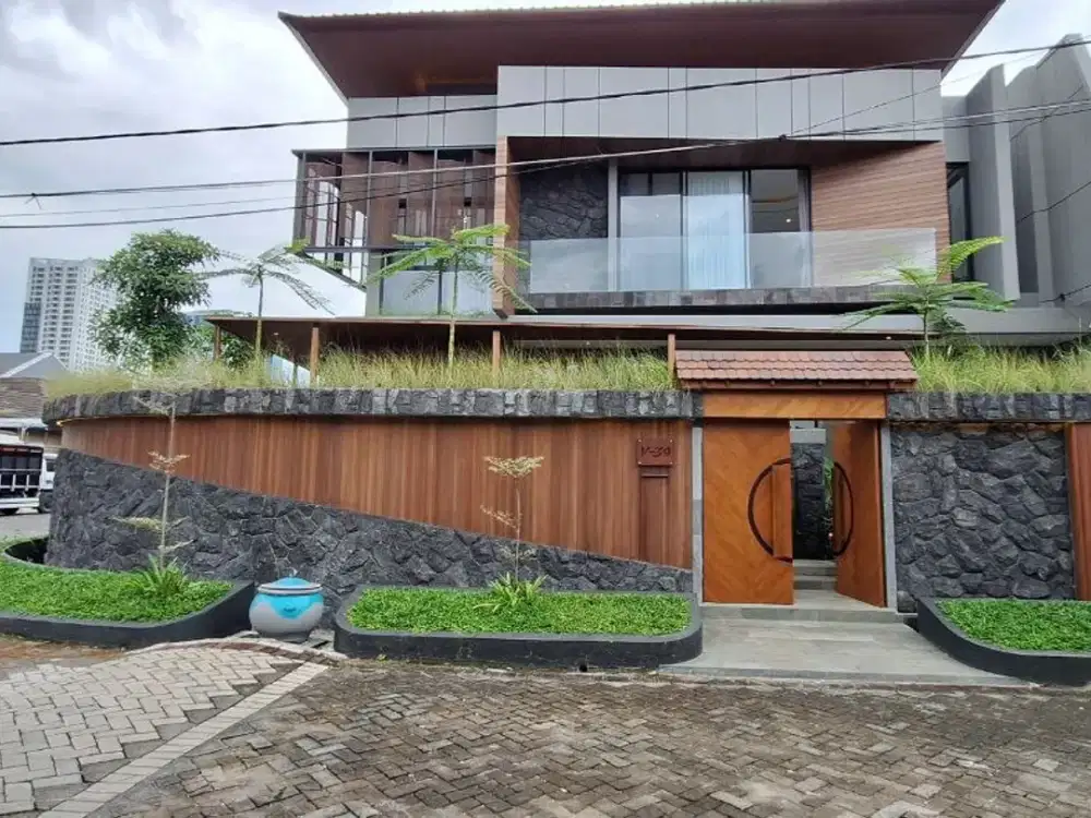 Dijual Rumah Baru Kertajaya Surabaya dekat Galaxy Mall