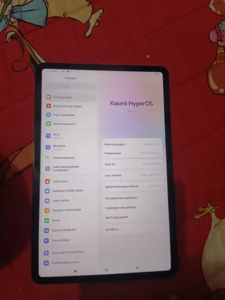 xiaomi pad 6 ram 8+4/256