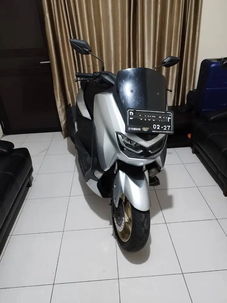 Yamaha NMAX Connected 155 2022 Silver