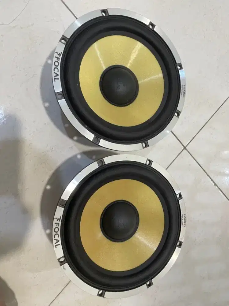 Focal K2 Power 165 KRX3 3-Way Component Speakers Audio Elektronik