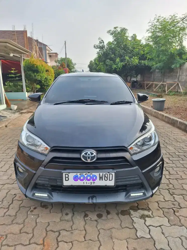 Toyota Yaris TRD 2015