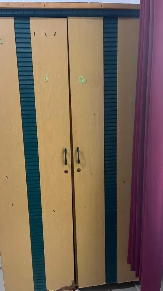 Lemari pakaian olympic FREE