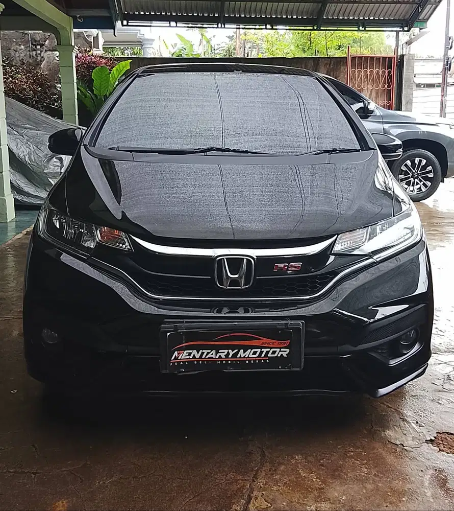 [KM 62RB] Honda Jazz GK5 RS CVT Automatic 2019 Hitam Metalik Terawat