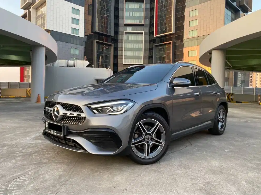 Mercedes GLA200 AMG Line 1.3 AT 2022/2021 // GLA 200