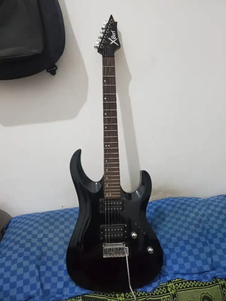 Jual gitar listrik Xcort X-2