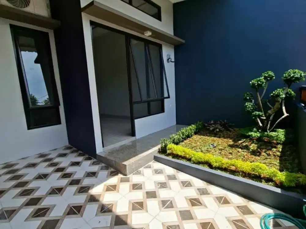 RUMAH MODERN MINIMALIS LUAS 72 METER