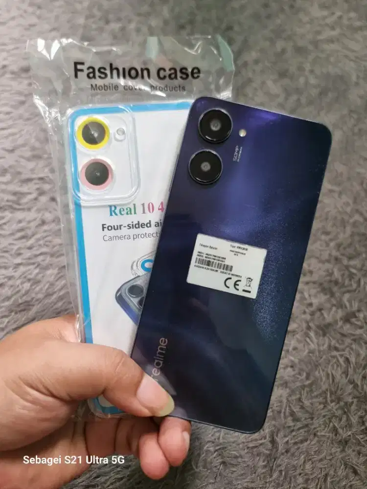 Realme 10 Ram 16GB 8+8/128GB Murah Siap Pakai (Lokasi Cicaheum) Dibaca