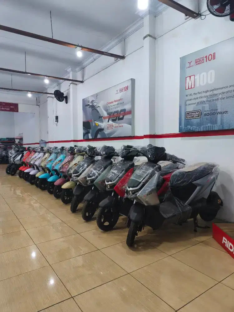 sepeda listrik UWINFLY