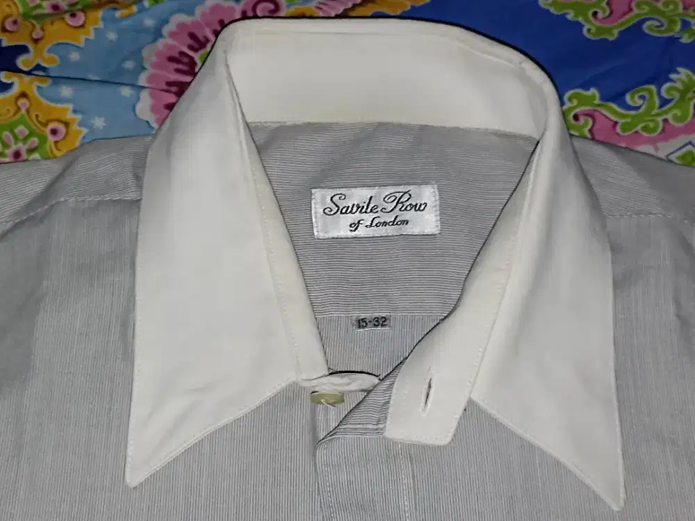 Kemeja Kerja The Savile Row London Original Gratis 1