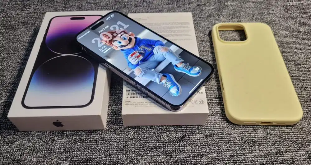 IPhone 14 Pro Max Deep Purple 256 GB IBOX ( TT/BT )