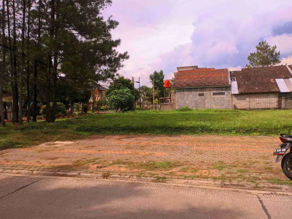 KAVLING Grand Sharon Residence  Main road harga Murah