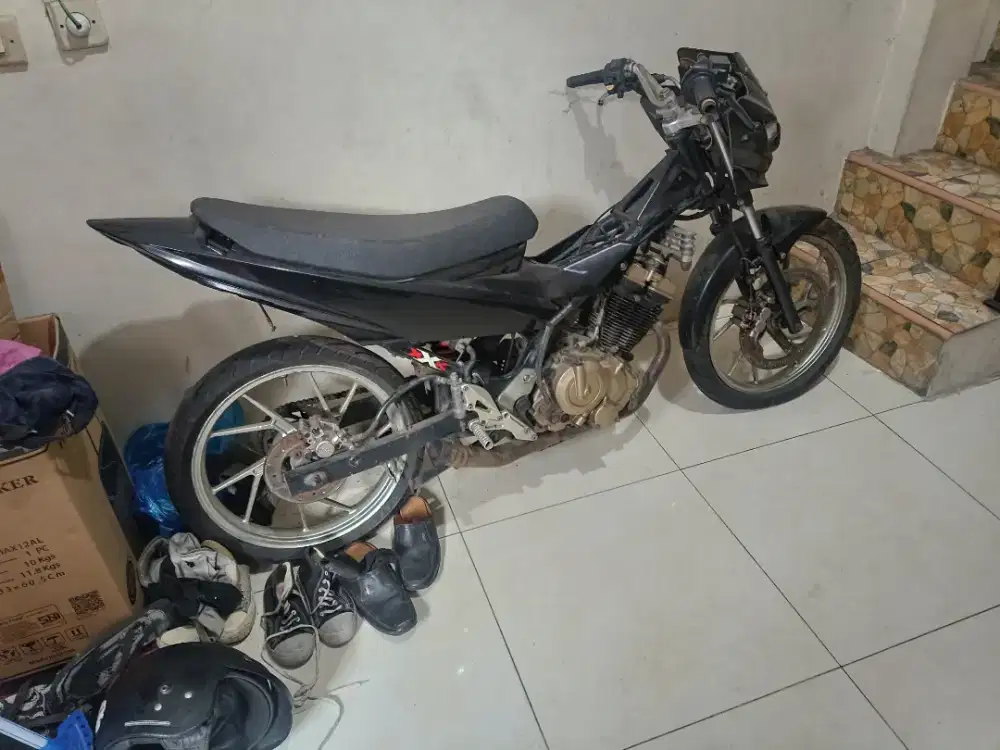 satria fu tahun 2013