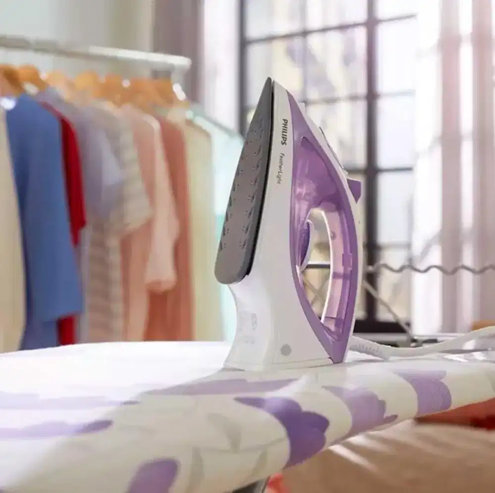 SETRIKA UAP PHILIPS ORIGINAL (SECOND MULUS JARANG PAKAI)