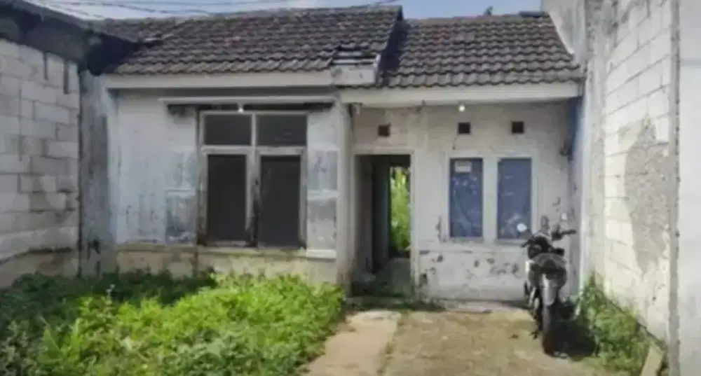 Rumah GIS jual tanah murah