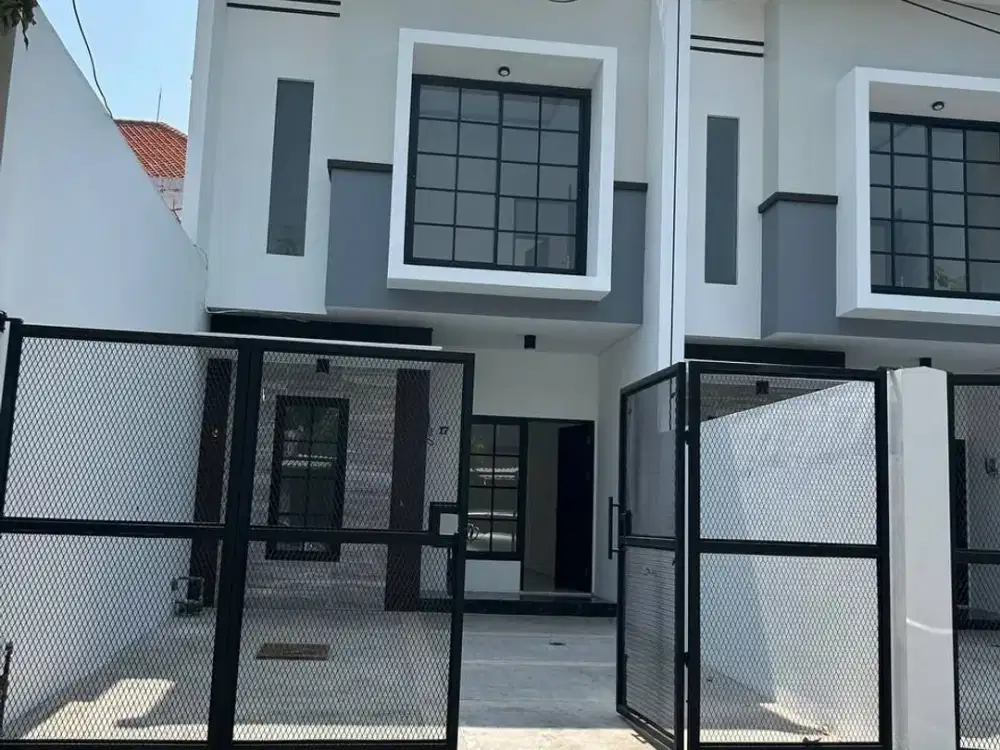 Dijual Rumah Baru Rungkut Asri Merr Surabaya