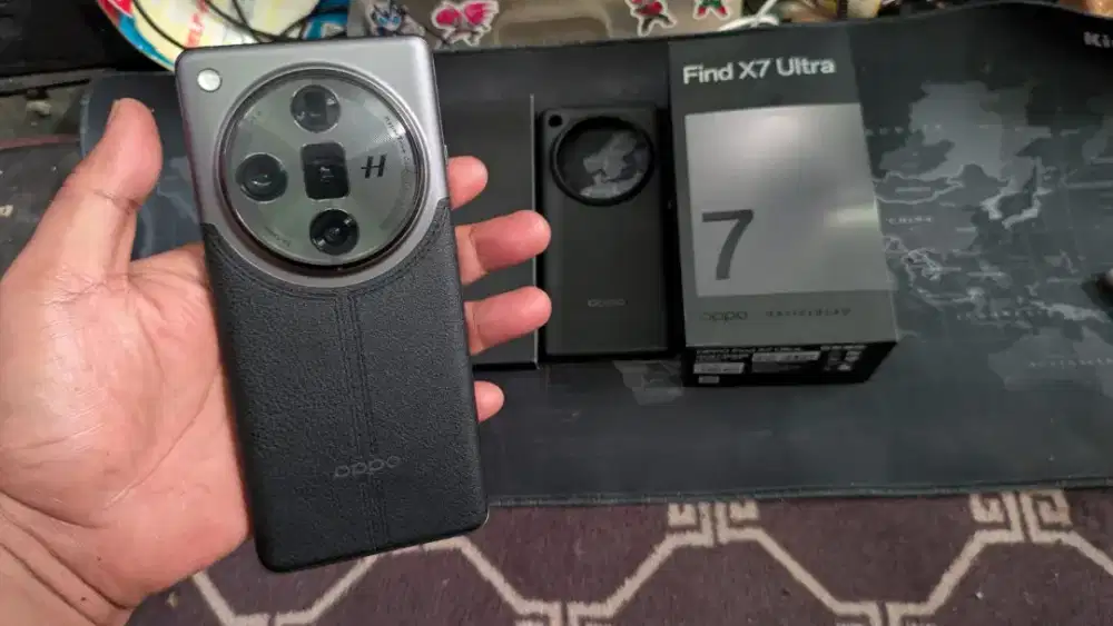 Oppo X7 Ultra 5G 12/256Gb Mulus Normal Bisa TT Pastinya