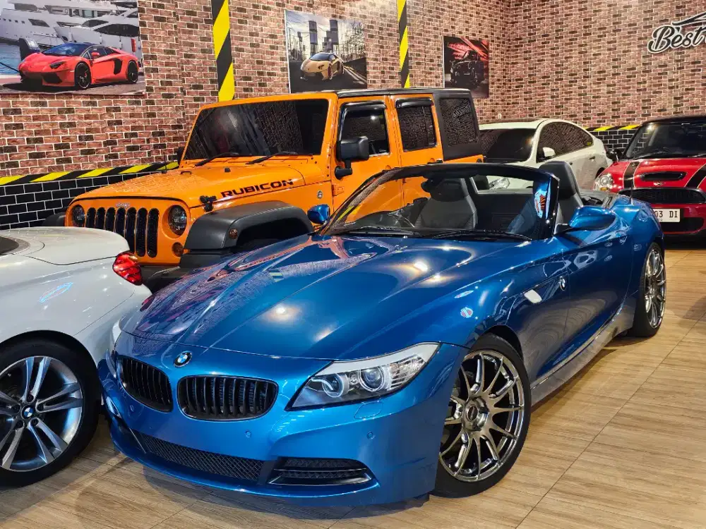 Km16rb BMW Z4 sDrive23i 2.5L E89 SIMPANAN