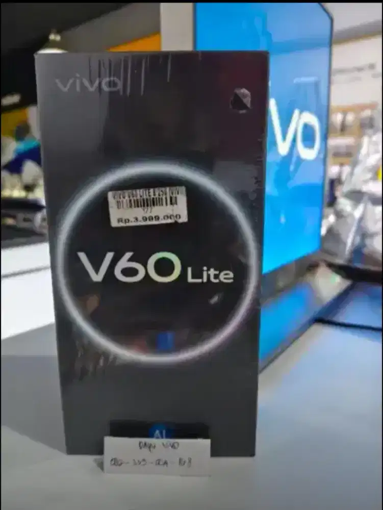 VIVO V60 LITE 8/256 ATLANTIS DAHSYAT