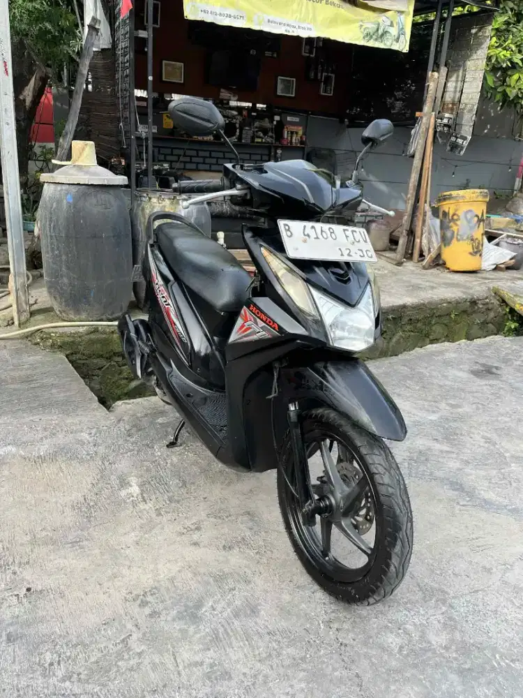 Honda Beat Esp 2015 pajak hidup