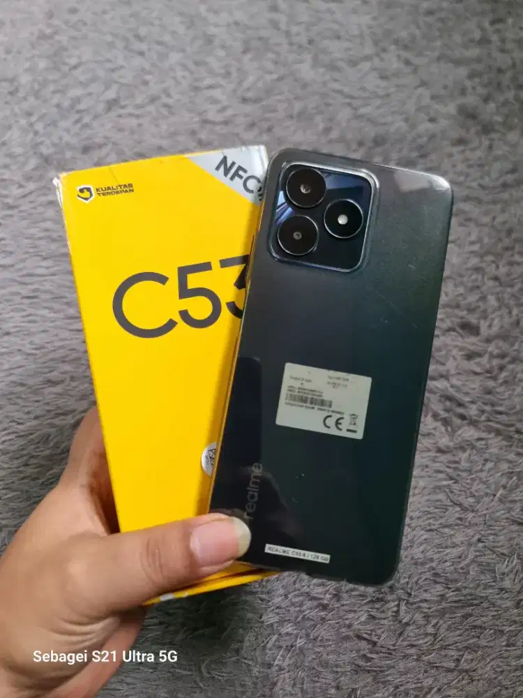 Realme C53 NFC Ram 12GB 6+6/128GB Murah Siap Pakai (Lokasi Cicaheum)