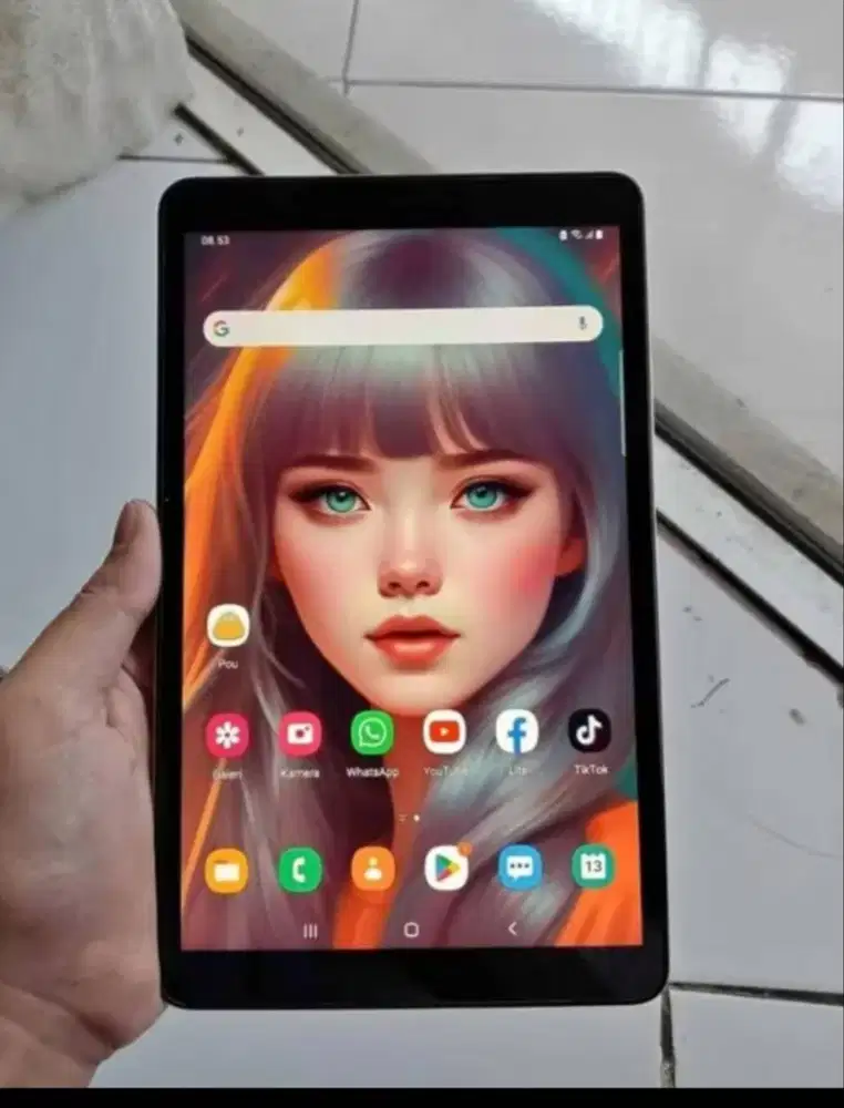 SAMSUNG TAB A8 2019 T295 ANDROID, JARINGAN 4G