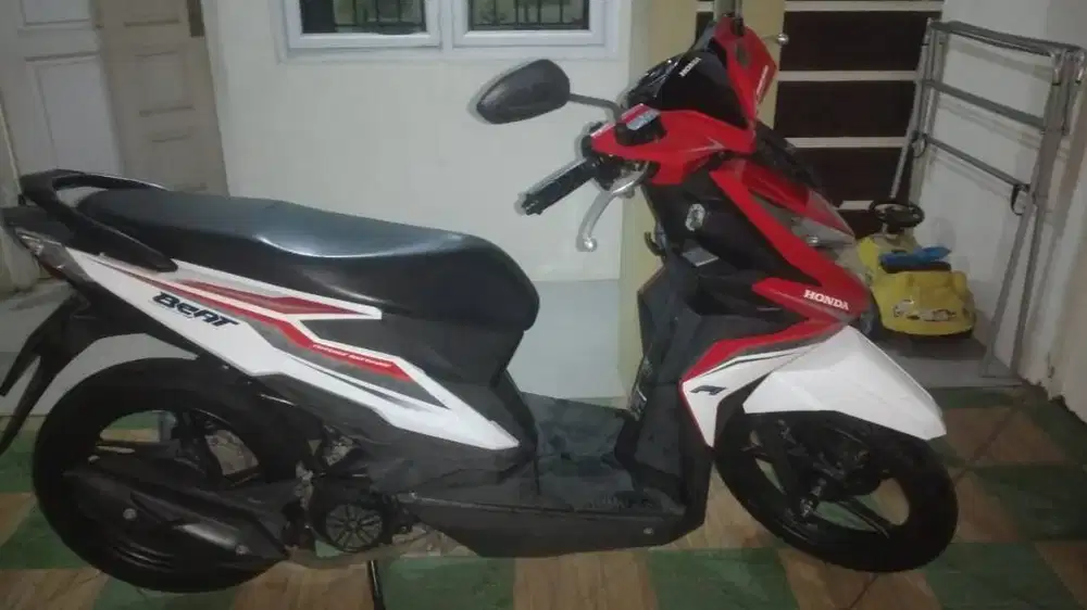 HONDA BEAT FI SPORTY CBS ISS TAHUN 2017