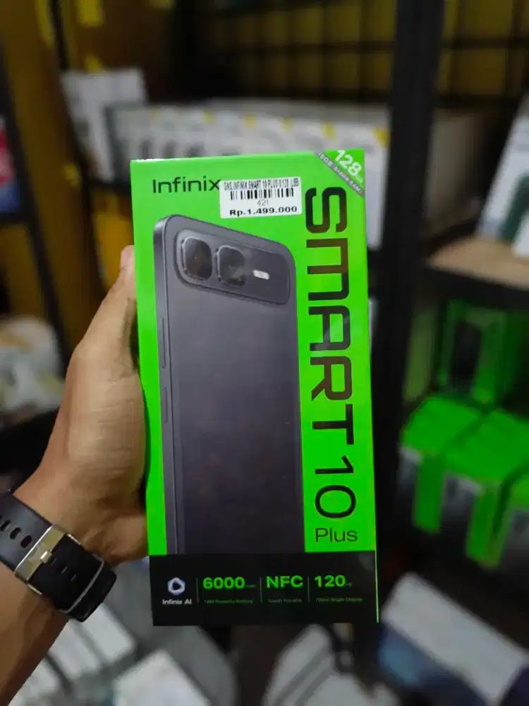 SMART 10 PLUS 16/128GB 'ATLANTIS DAHSYAT'