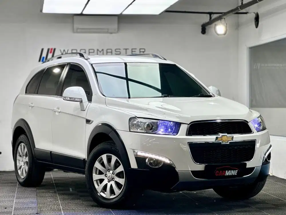 Captiva Diesel 2.0 LTZ VCD-i 2013 Automatic 2014