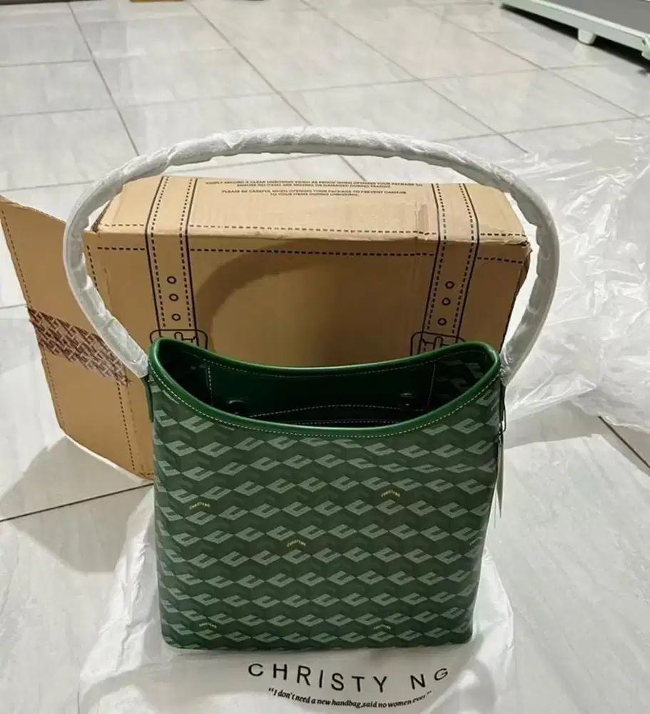 DIJUAL TAS CHRISTIE NG ORI ALESSO MEDIUM