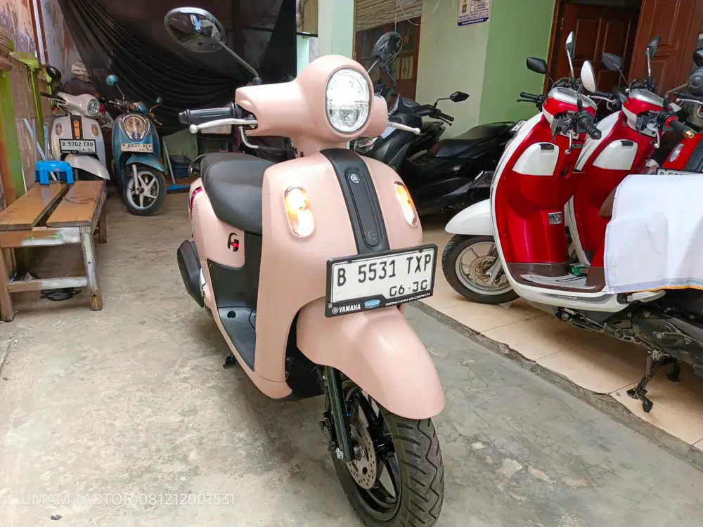 KM 1RB YAMAHA FAZZIO NEO 2025 BLN 6 BS TT 2023 DI CILEDUG HRG PAS ORI