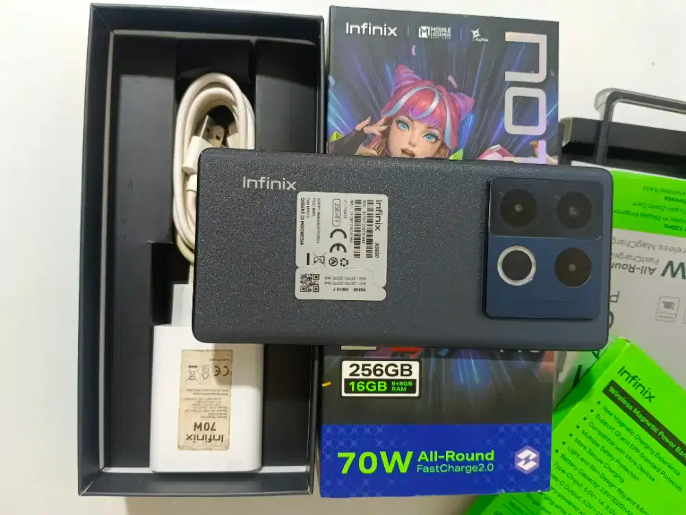 Infinix Note 40 Pro Nfc Ram 8+8/256 Second Resmi