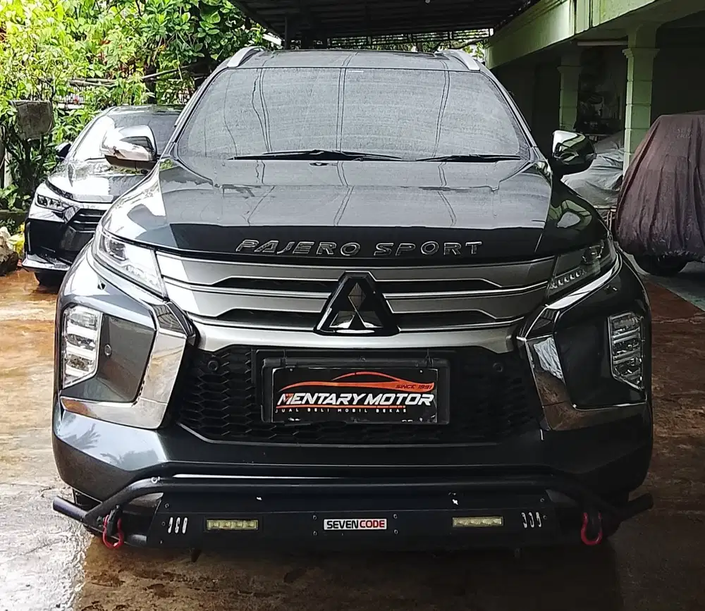 [KM 59RB] All New Pajero Sport Dakar 4x2 Automatic 2021 Abu-Abu Keren