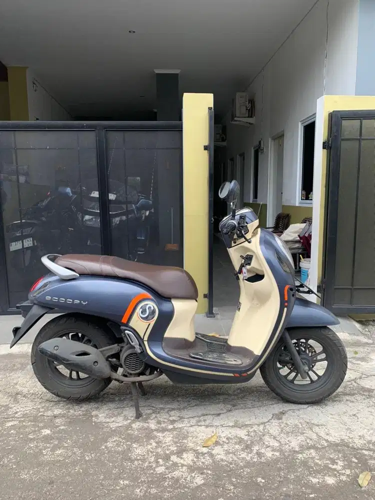 Honda Scoopy Tahun 2021 Very Good Condition