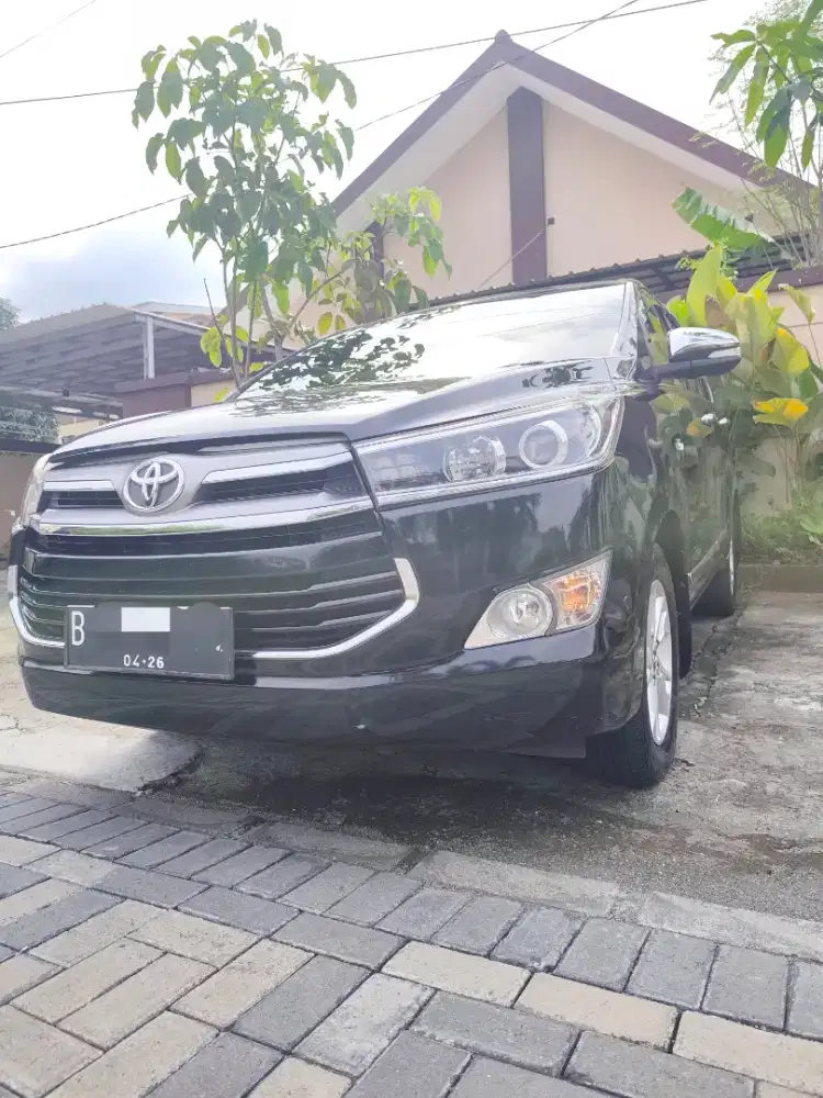 [FOR SALE] Innova Reborn Bensin Q - Mewah, Mulus & Siap Luar Kota!