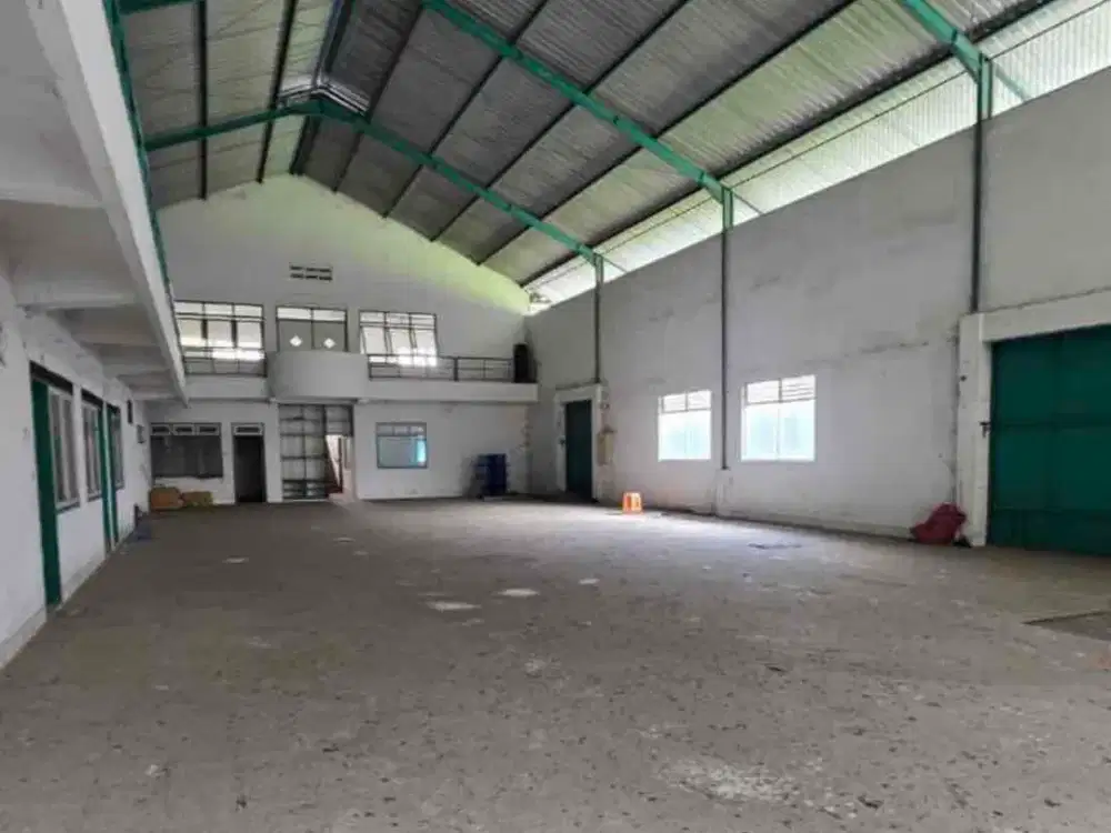 Murah Gudang + Ruang Kantor Siap Pakai di Karanglo Indah Atas Karangploso, 5 Menit ke Exit Tol Singosari