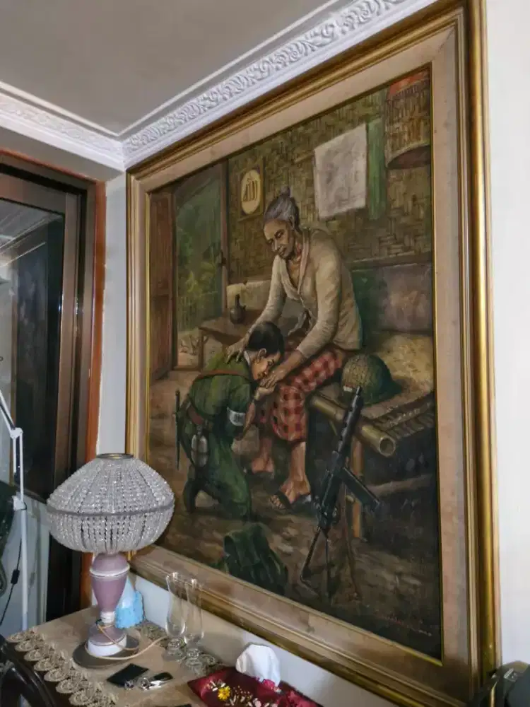 Lukisan karya pelukis Sochieb