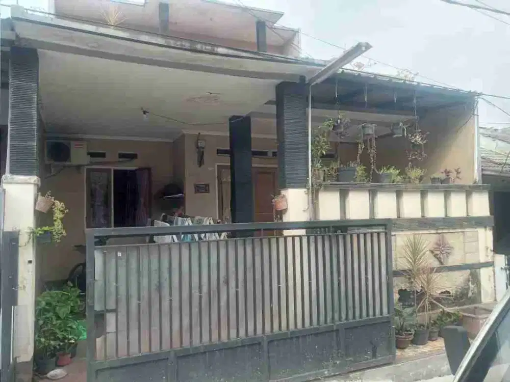 Rumah 2 lantai taman mangu indah pondok aren tangerang selatan
