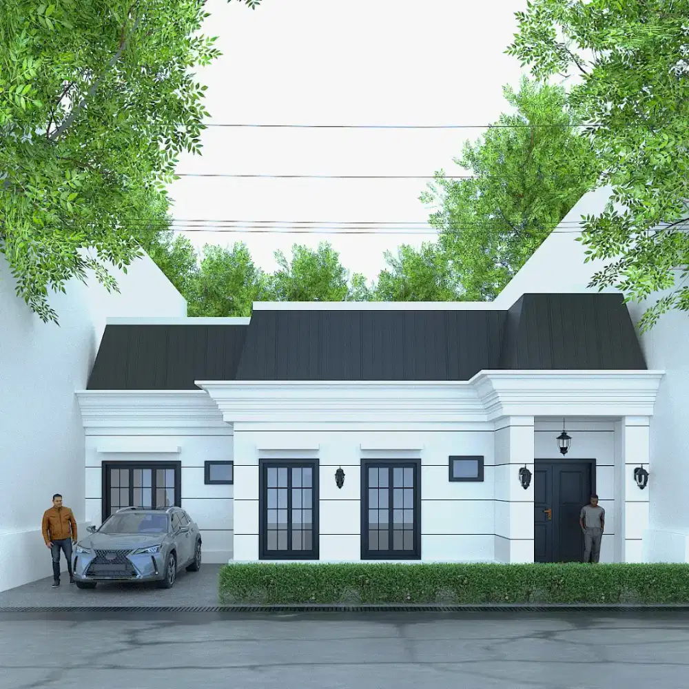 BARU HUNIAN KLASIK STYLE DOUBLE DINDING